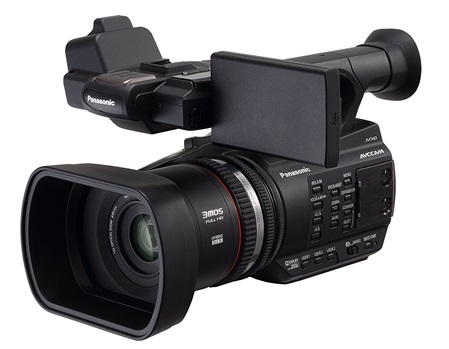 Panasonic Full HD Videokamera mieten