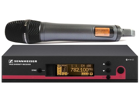 Sennheiser Funkmikrofon EW 100 G3 E-Band mieten